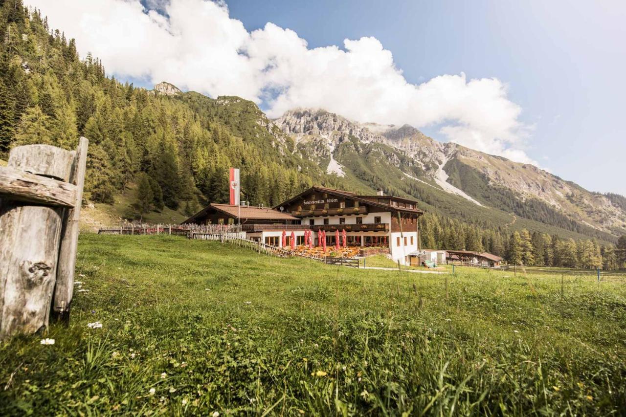 Berghotel Schlickeralm 1.616 M Fulpmes Exterior photo