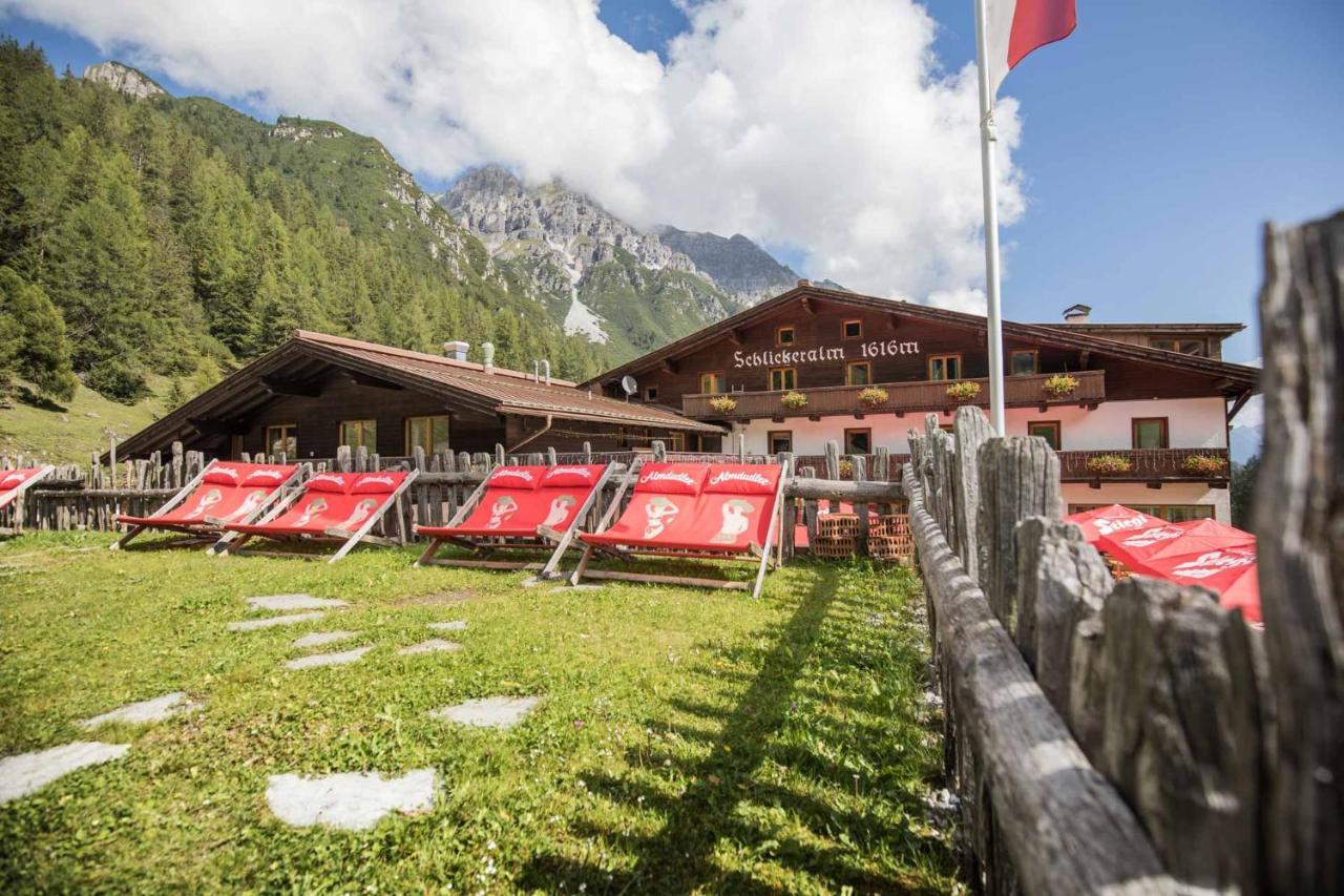 Berghotel Schlickeralm 1.616 M Fulpmes Exterior photo