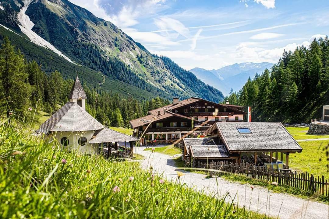 Berghotel Schlickeralm 1.616 M Fulpmes Exterior photo