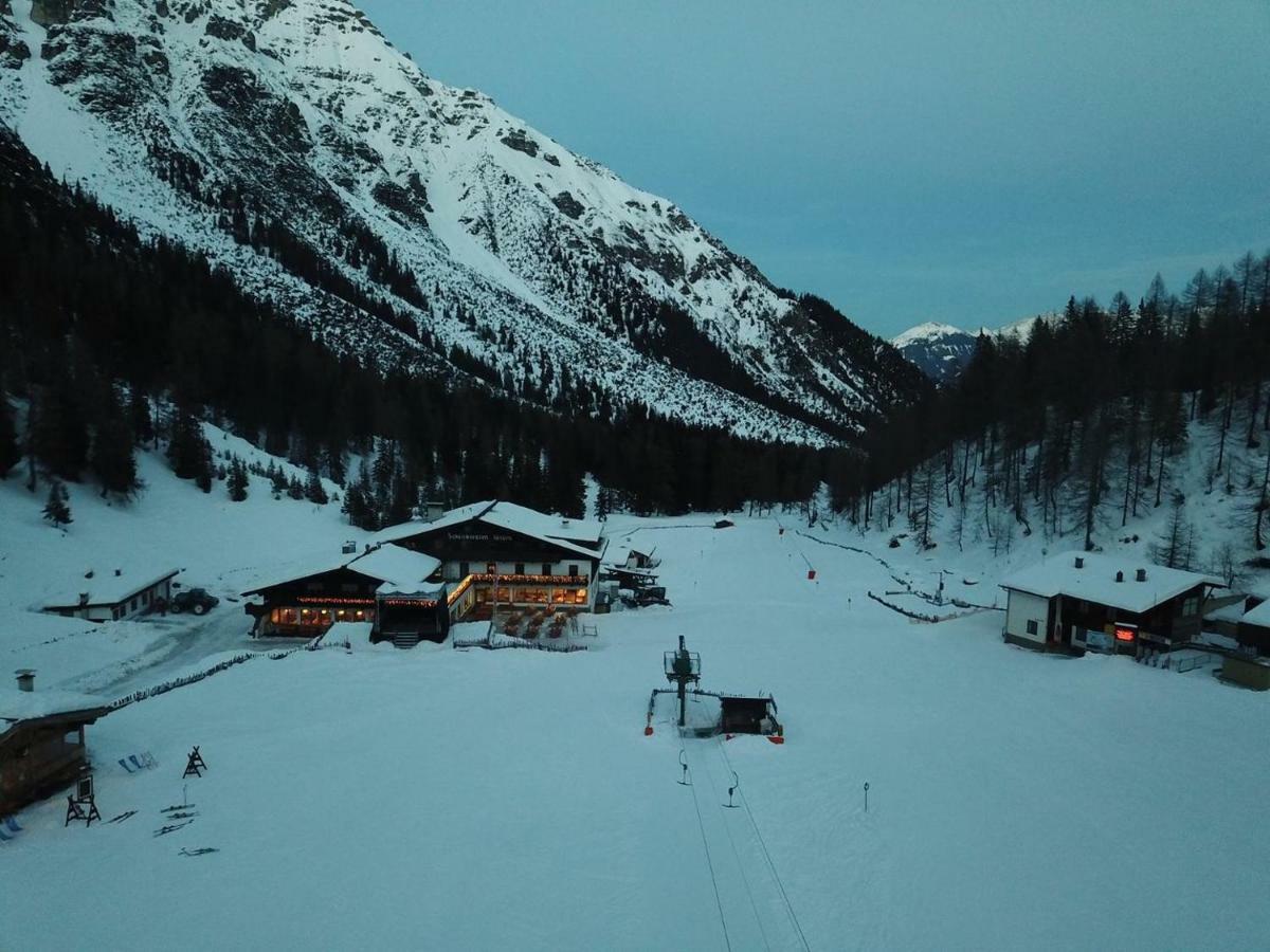 Berghotel Schlickeralm 1.616 M Fulpmes Exterior photo